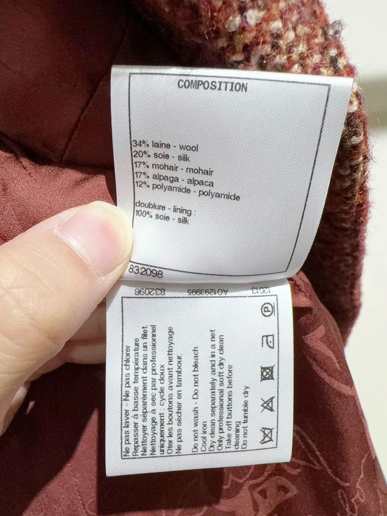 Chanel Chanel 18A Double-Breasted Jacket - dmc Size US S / EU 44-46 / 1 - 7 Thumbnail
