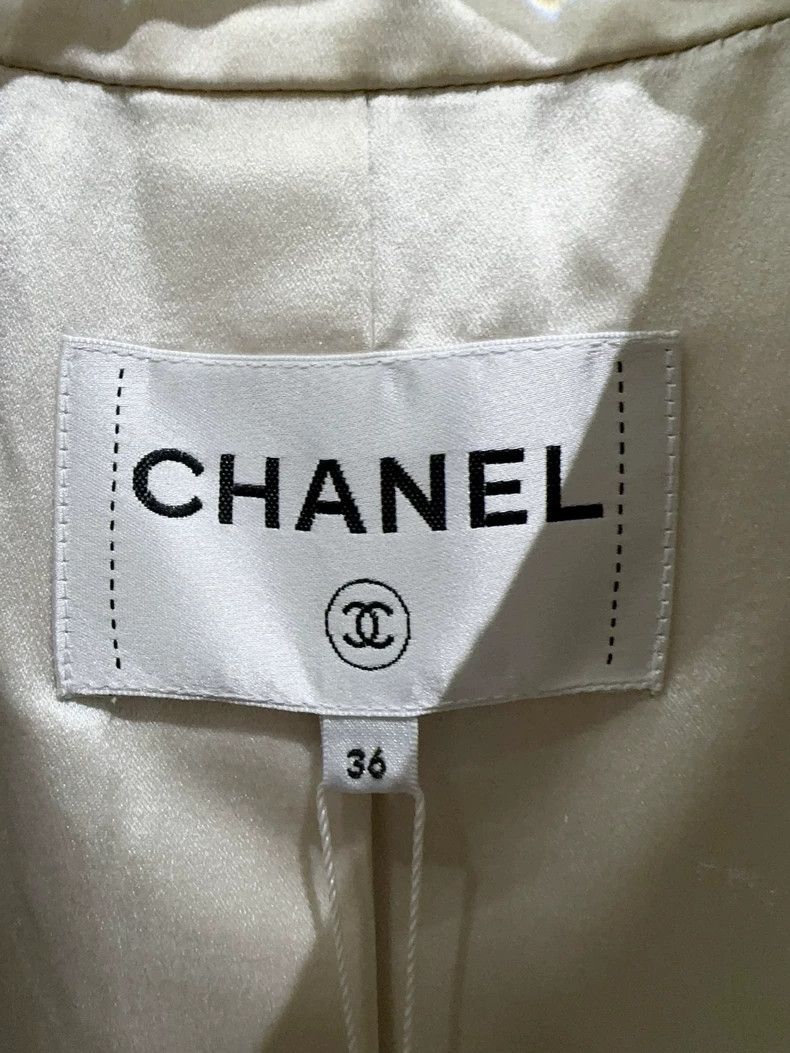Chanel Chanel 20A Jacket with No Buttons - dmc Size US S / EU 44-46 / 1 - 5 Thumbnail