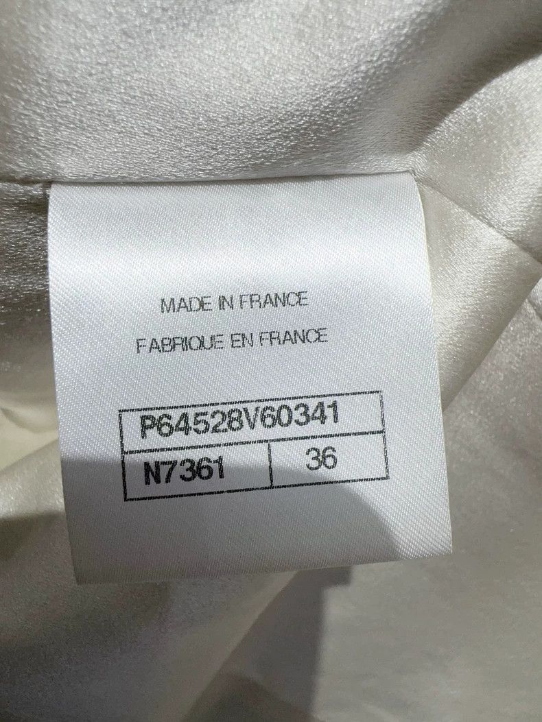Chanel Chanel 20A Jacket with No Buttons - dmc Size US S / EU 44-46 / 1 - 7 Thumbnail