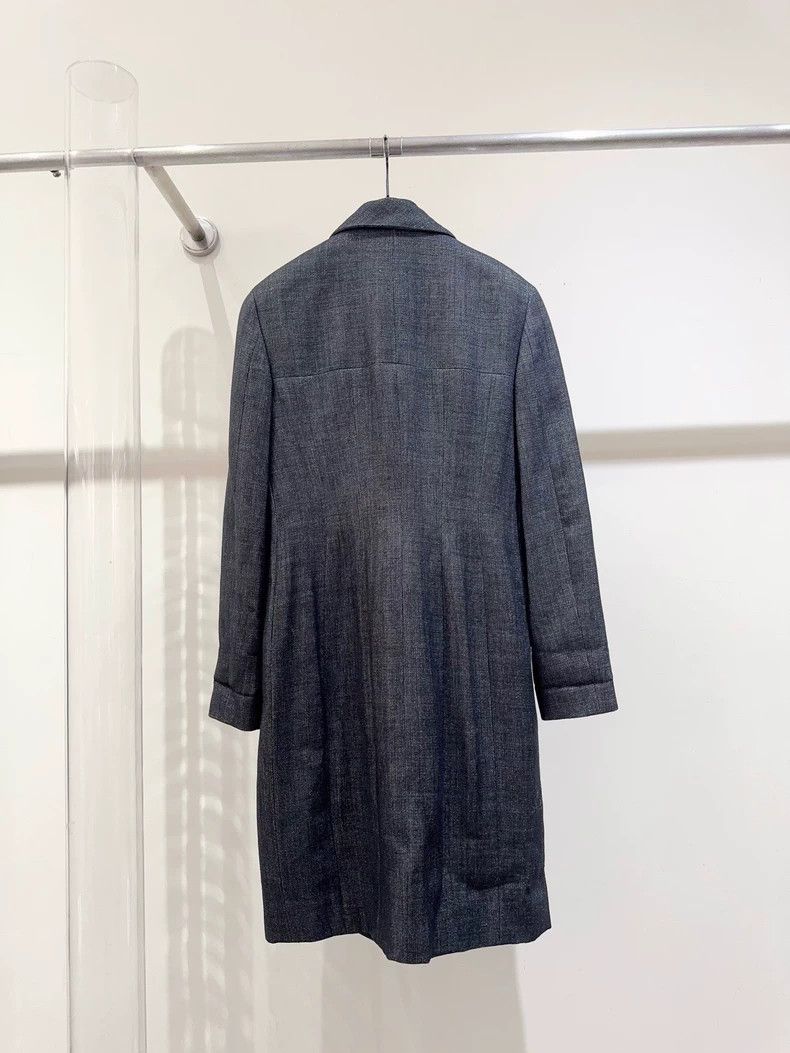 Chanel Chanel Mid-Length Coat with Subtle Shine - dmc Size US S / EU 44-46 / 1 - 5 Thumbnail