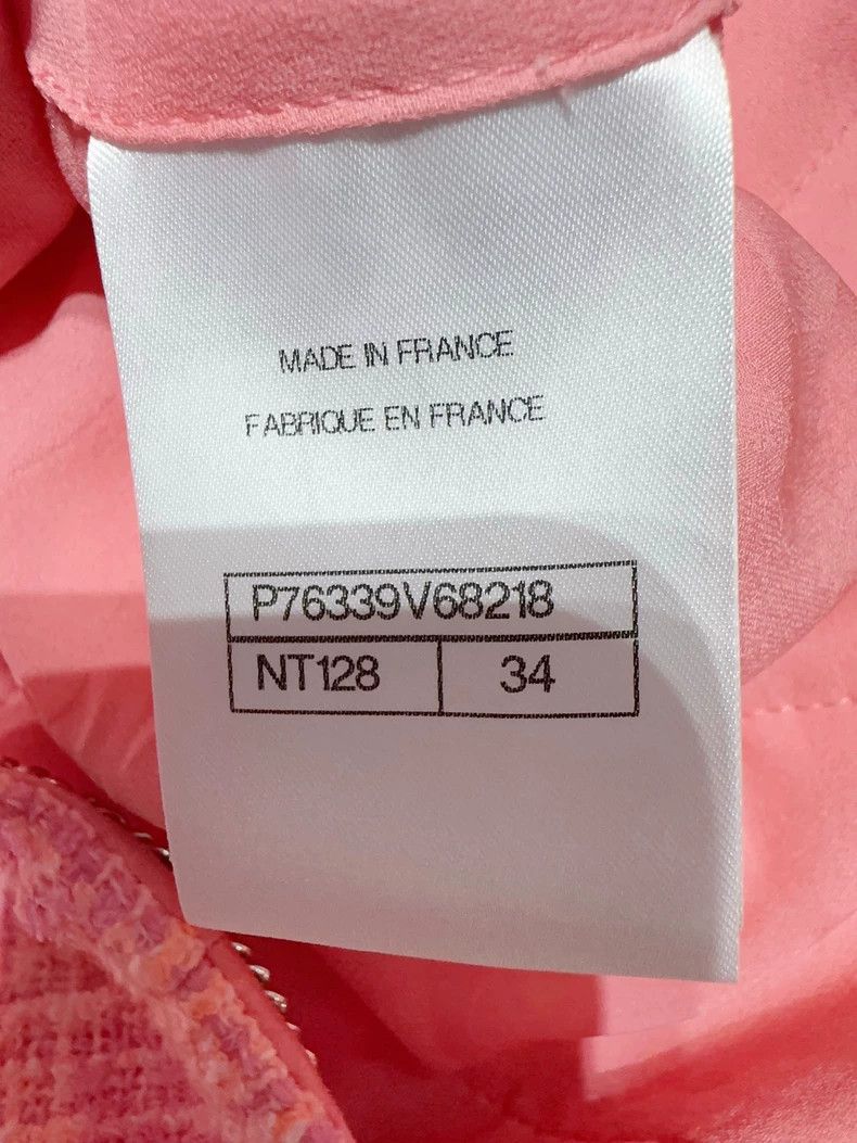 Chanel Chanel 24 Early Spring Resort Jacket - dmc Size US XS / EU 42 / 0 - 6 Thumbnail