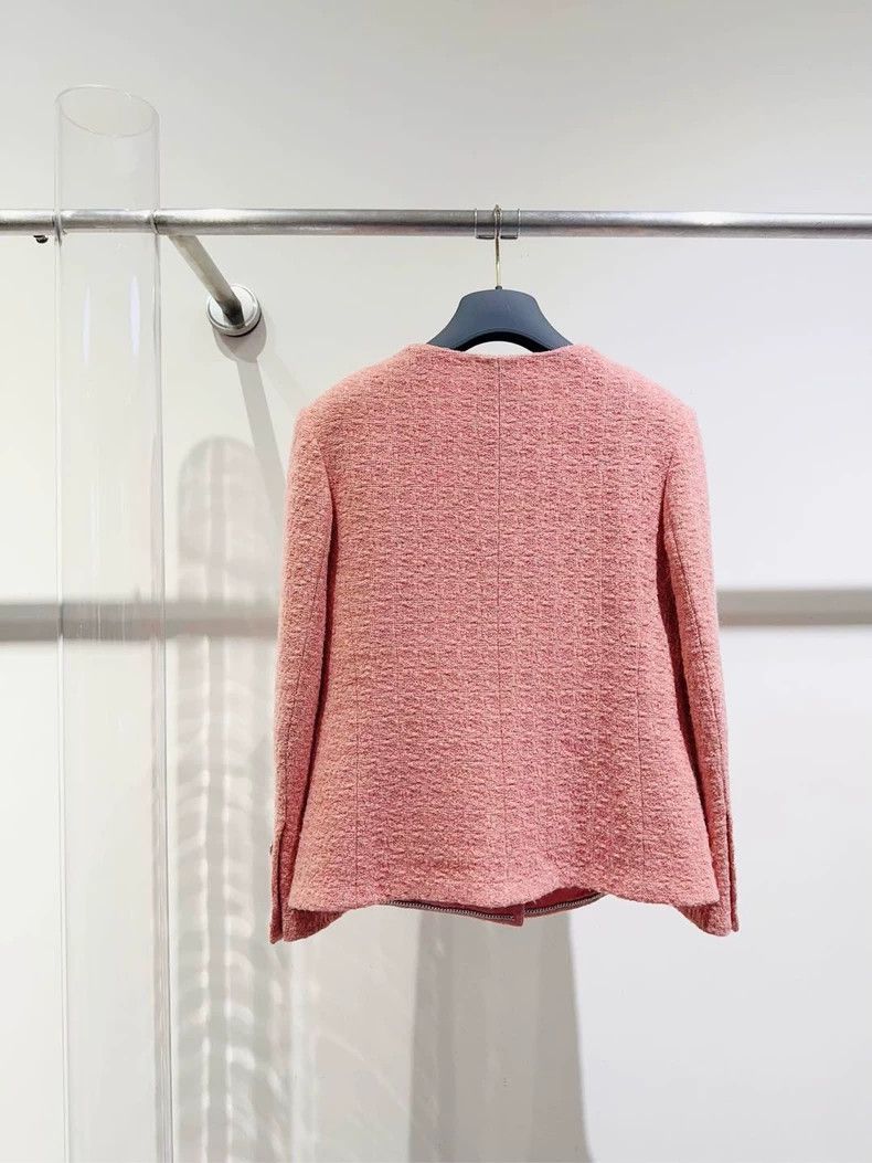 Chanel Chanel Four-Pocket Jacket in Salmon Color - dmc Size US XS / EU 42 / 0 - 4 Thumbnail
