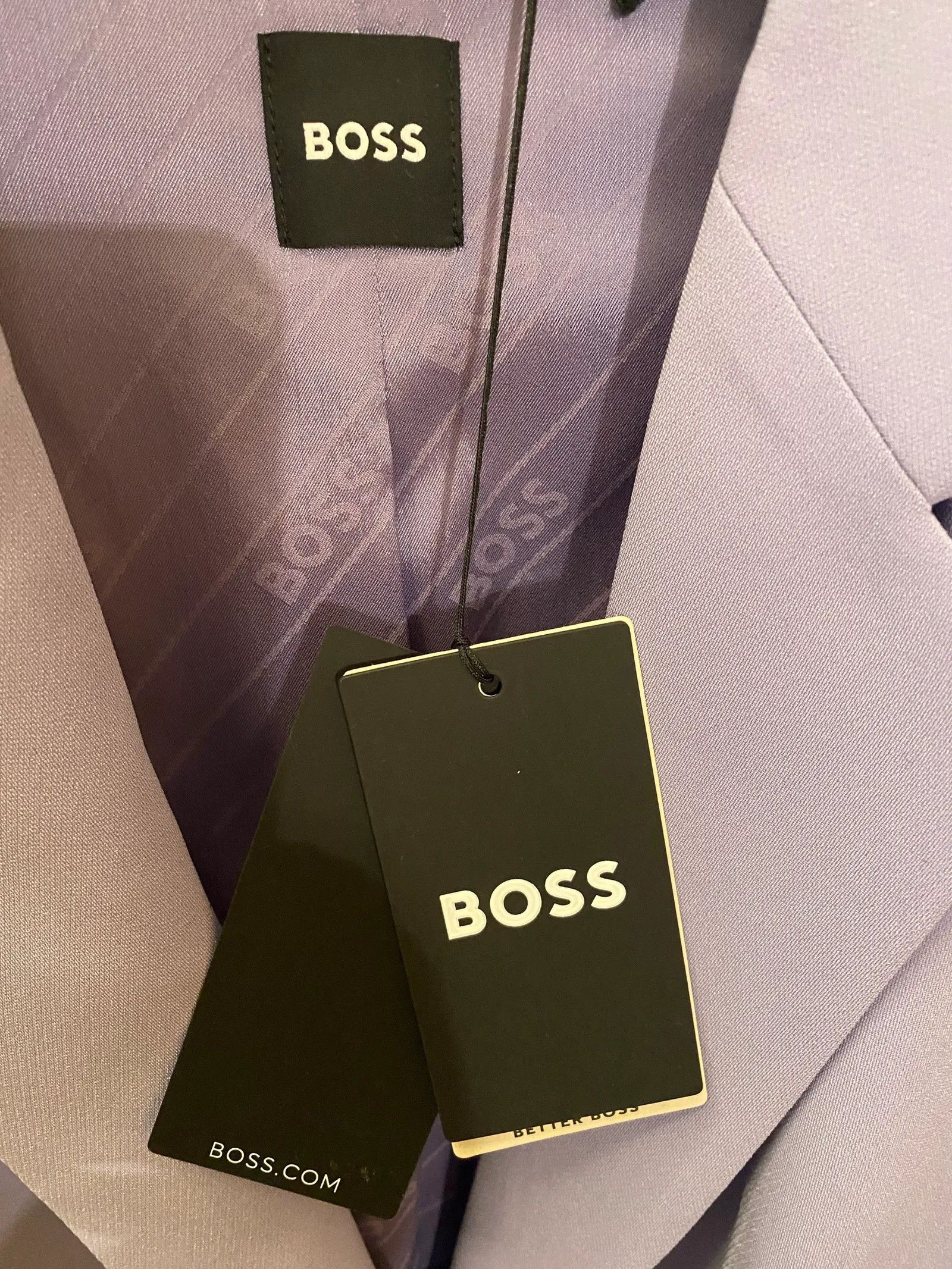 Hugo Boss Hugo Boss Blazer Size L / US 10 / IT 46 - 2 Thumbnail