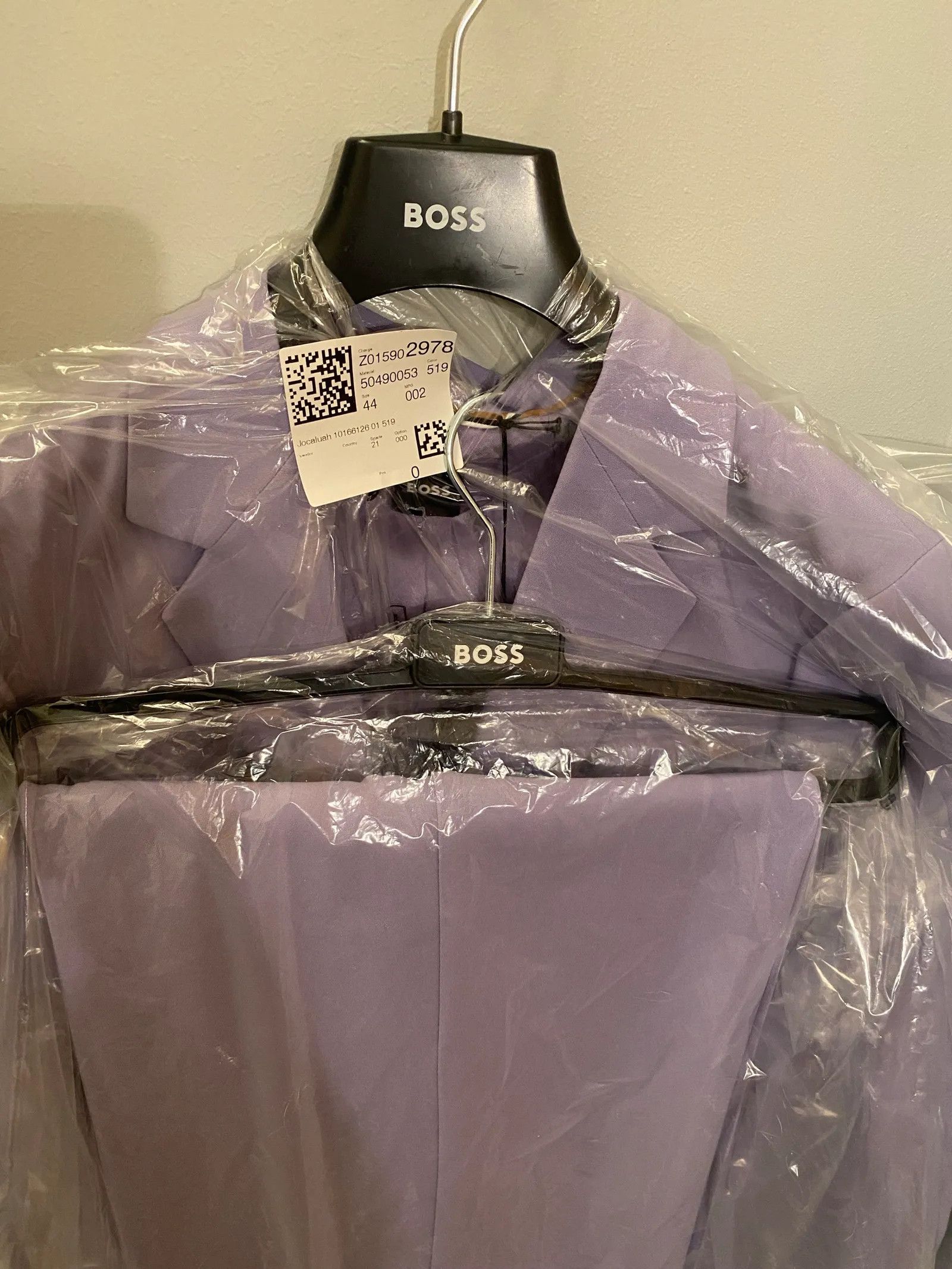 Hugo Boss Hugo Boss Blazer Size L / US 10 / IT 46 - 4 Thumbnail