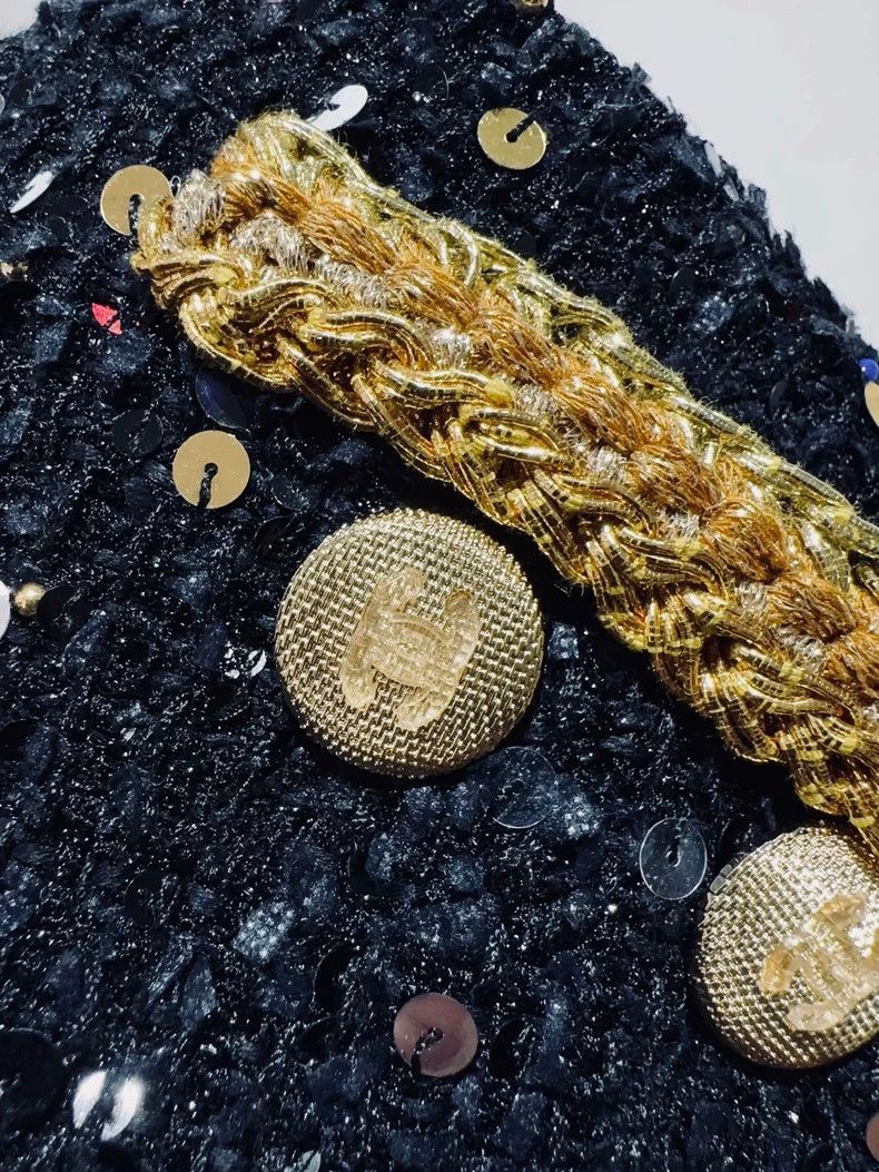 Chanel Chanel Spring Summer Sequined Outerwear Jacket - dmc Size US M / EU 48-50 / 2 - 4 Thumbnail