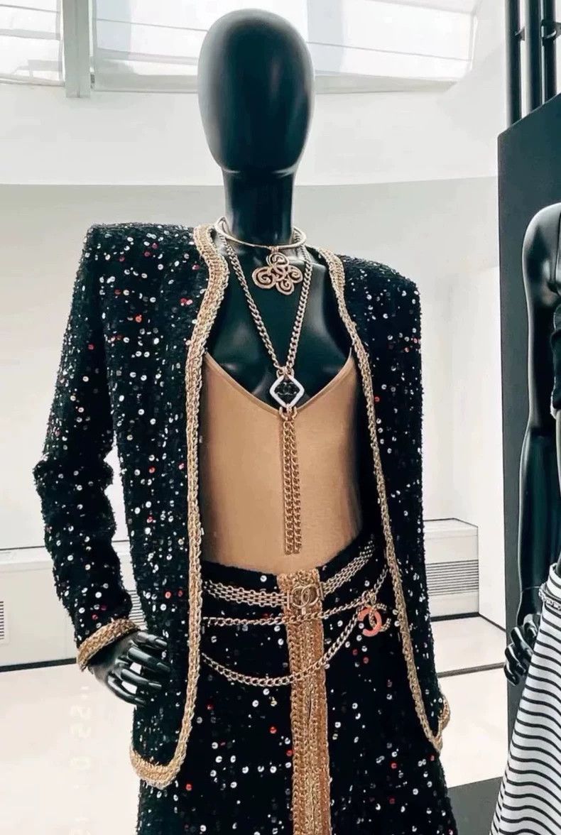 Chanel Chanel Spring Summer Sequined Outerwear Jacket - dmc Size US M / EU 48-50 / 2 - 9 Thumbnail