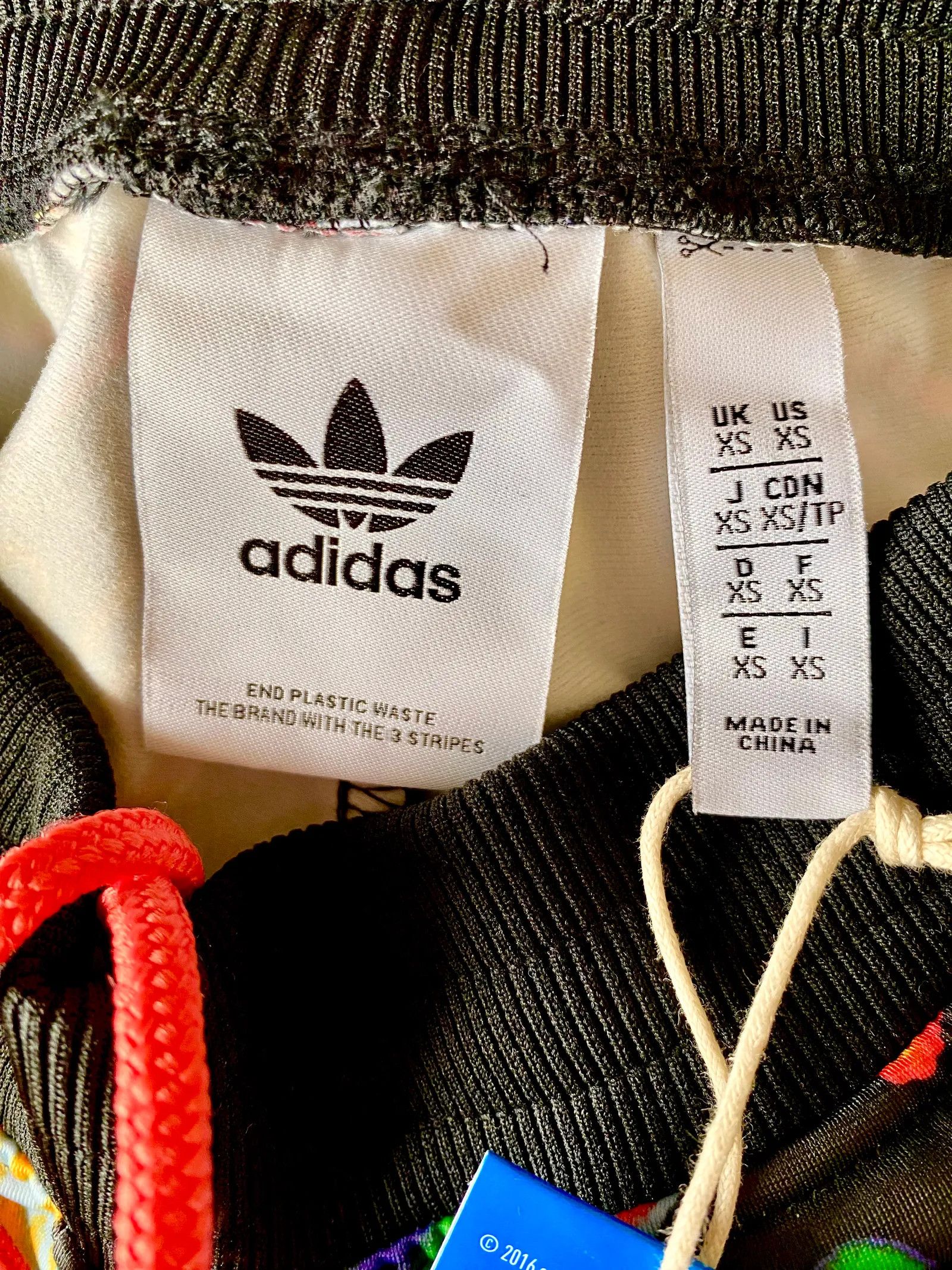 Adidas Adidas x Kris Andrews Small Love Unites Pants Size 27" / US 4 / IT 40 - 2 Thumbnail