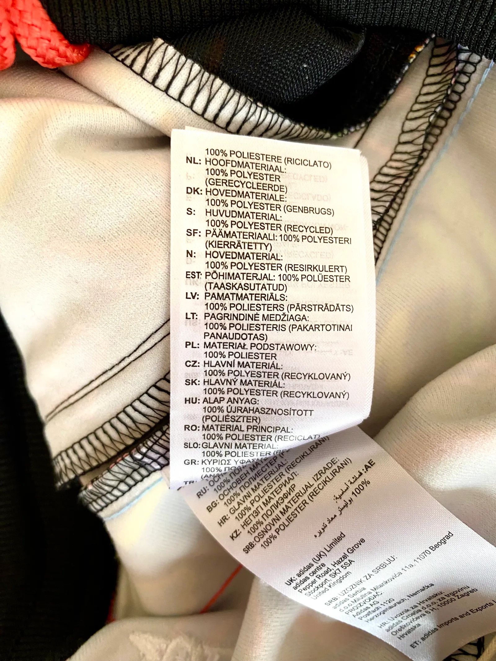 Adidas Adidas x Kris Andrews Small Love Unites Pants Size 27" / US 4 / IT 40 - 3 Thumbnail