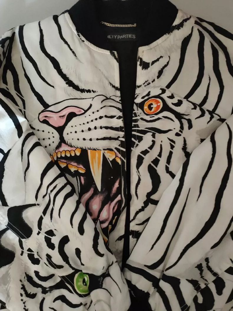 Wacko Maria Wacko Maria Silk Tiger Jacket for Men - dmc Size US L / EU 52-54 / 3 - 2 Thumbnail