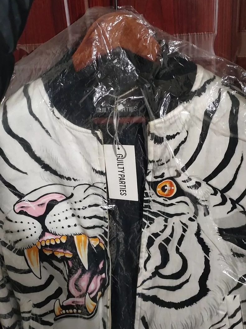 Wacko Maria Wacko Maria Silk Tiger Jacket for Men - dmc Size US L / EU 52-54 / 3 - 7 Thumbnail
