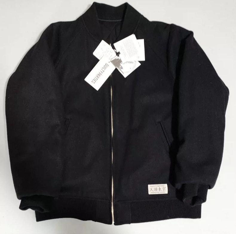 Wacko Maria Wacko Maria Classic Cashmere Jacket Black - dmc Size US M / EU 48-50 / 2 - 4 Thumbnail