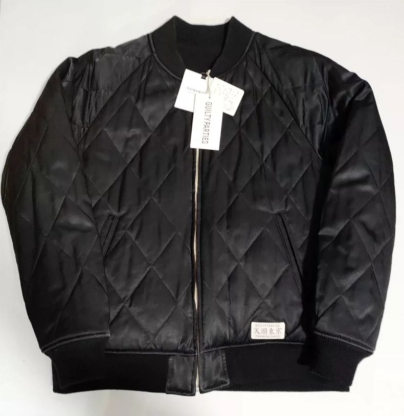 Wacko Maria Wacko Maria Classic Cashmere Jacket Black - dmc Size US M / EU 48-50 / 2 - 2 Thumbnail