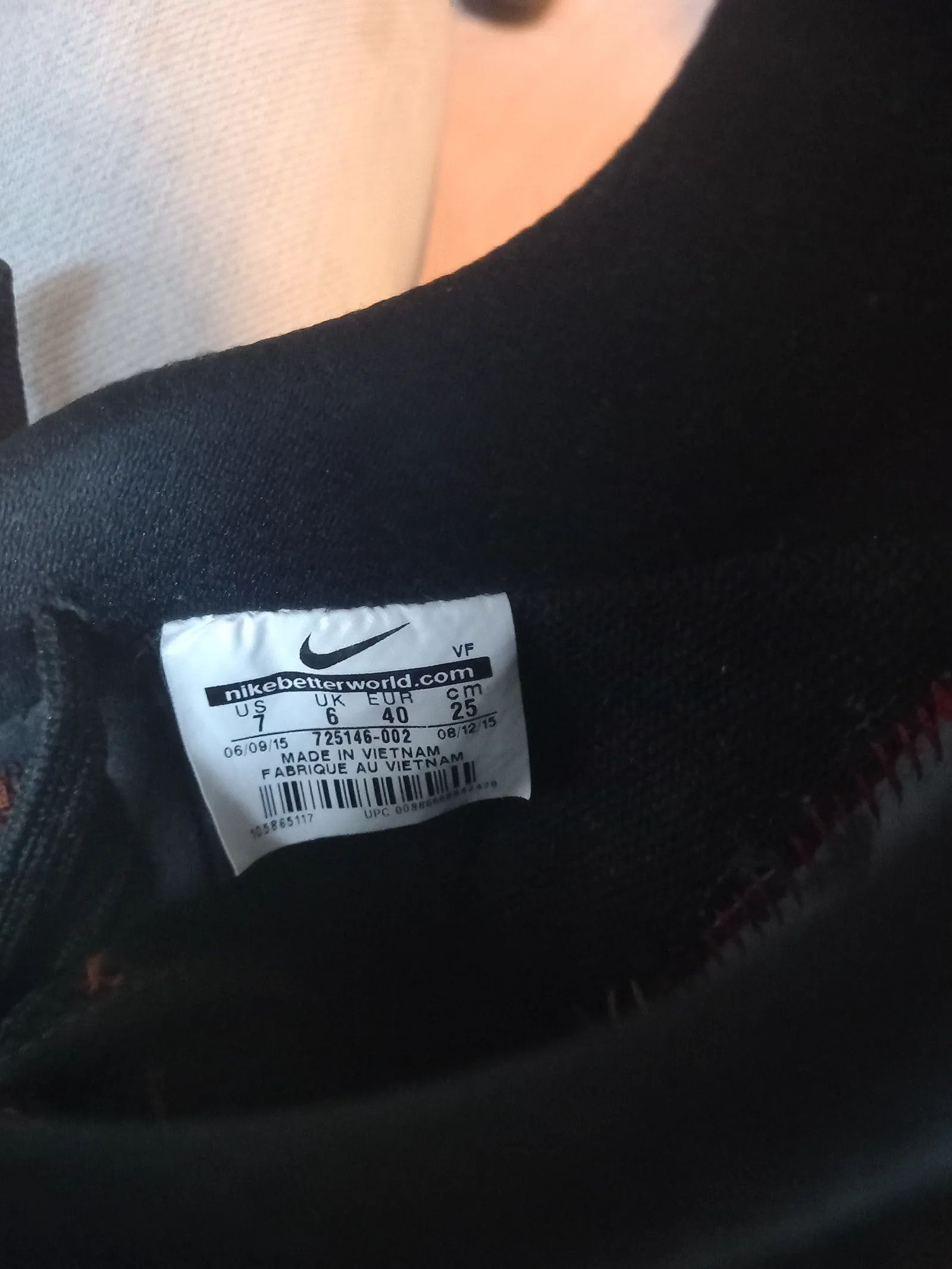Nike Nike Air Nike Air Sneakers Size US 10 / IT 40 - 2 Thumbnail