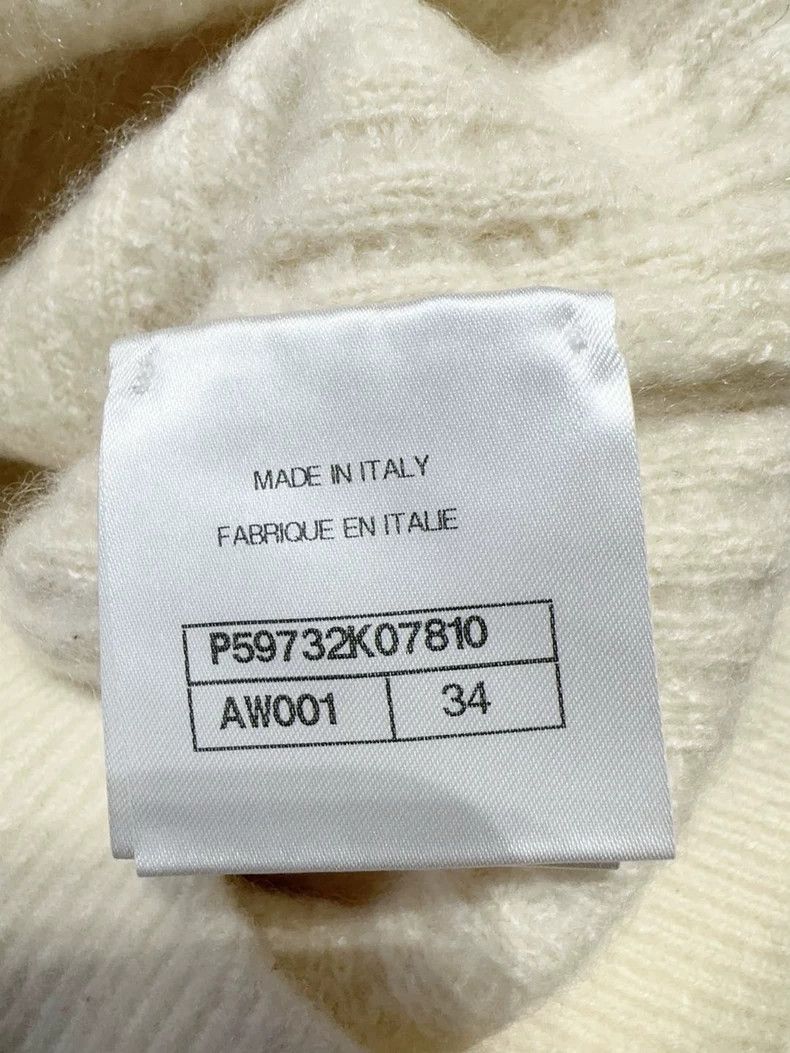 Chanel Chanel Sweater with Floral Embroidery Design - dmc Size US S / EU 44-46 / 1 - 6 Thumbnail