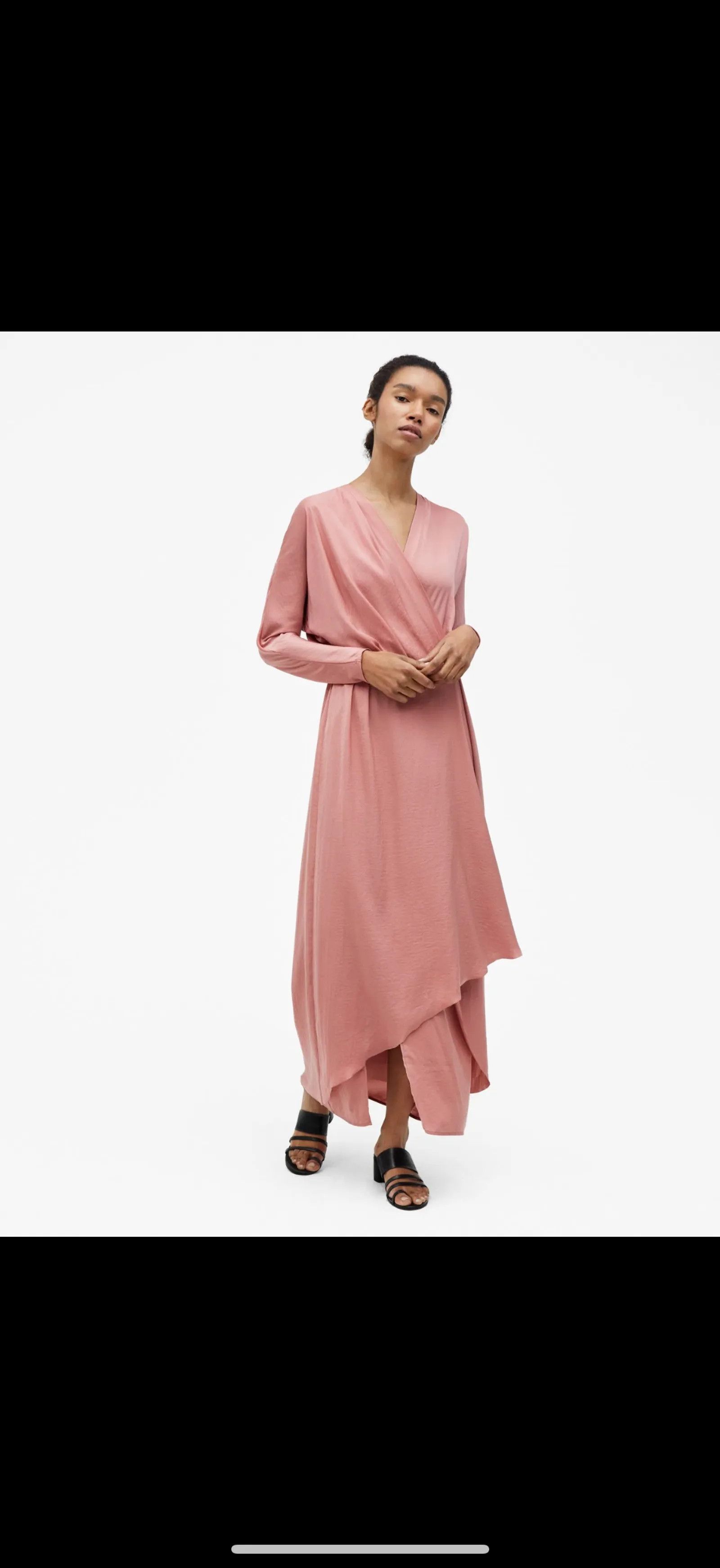 Filippa K Filippa K Drapey wrap dress Dress Size S / US 4 / IT 40 - 3 Thumbnail