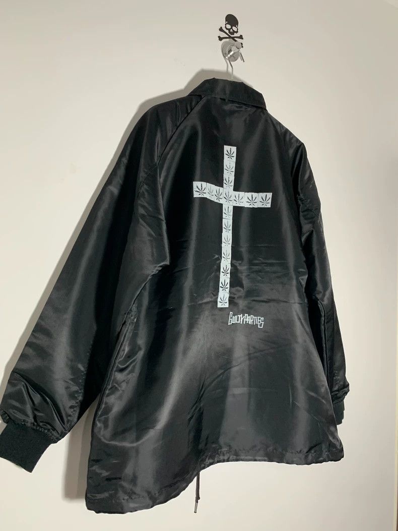 Wacko Maria WACKO MARIA Coach Jacket from Tokyo Heaven - dmc Size US XL / EU 56 / 4 - 4 Thumbnail
