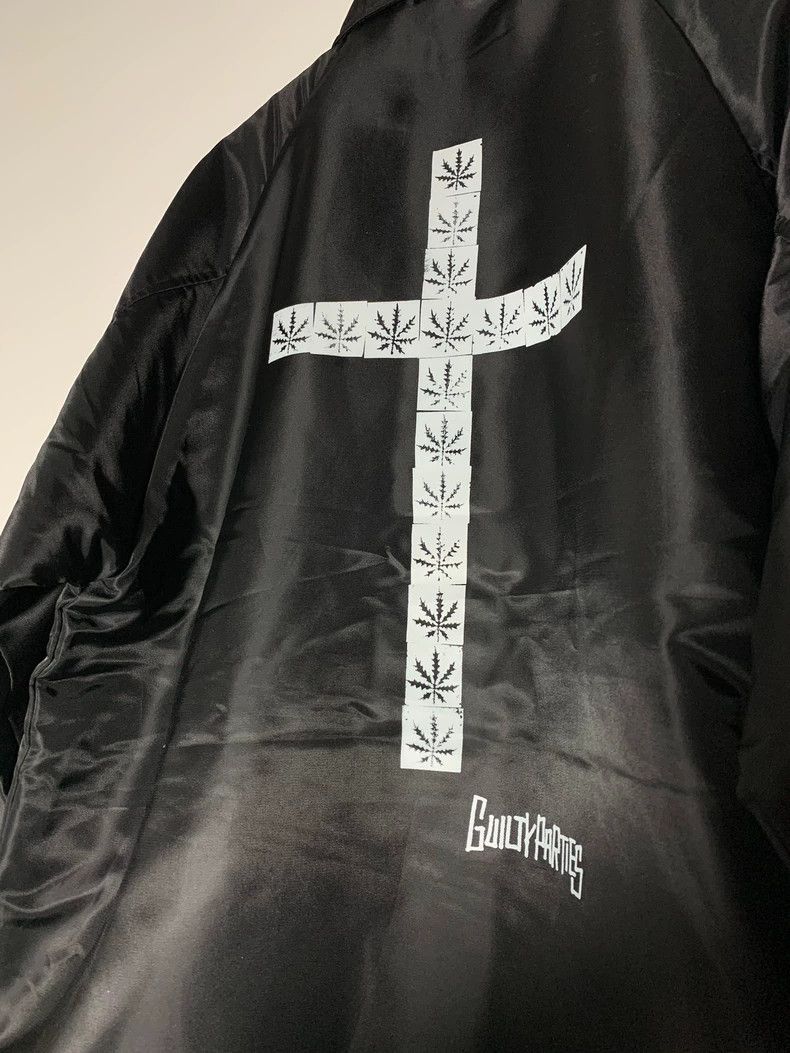 Wacko Maria WACKO MARIA Coach Jacket from Tokyo Heaven - dmc Size US XL / EU 56 / 4 - 5 Thumbnail