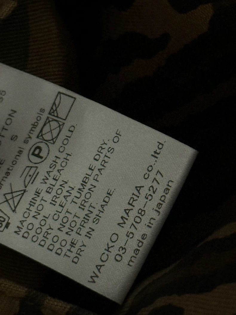 Wtaps Double-Sided Leopard Print Camo Jacket - dmc Size US S / EU 44-46 / 1 - 3 Thumbnail
