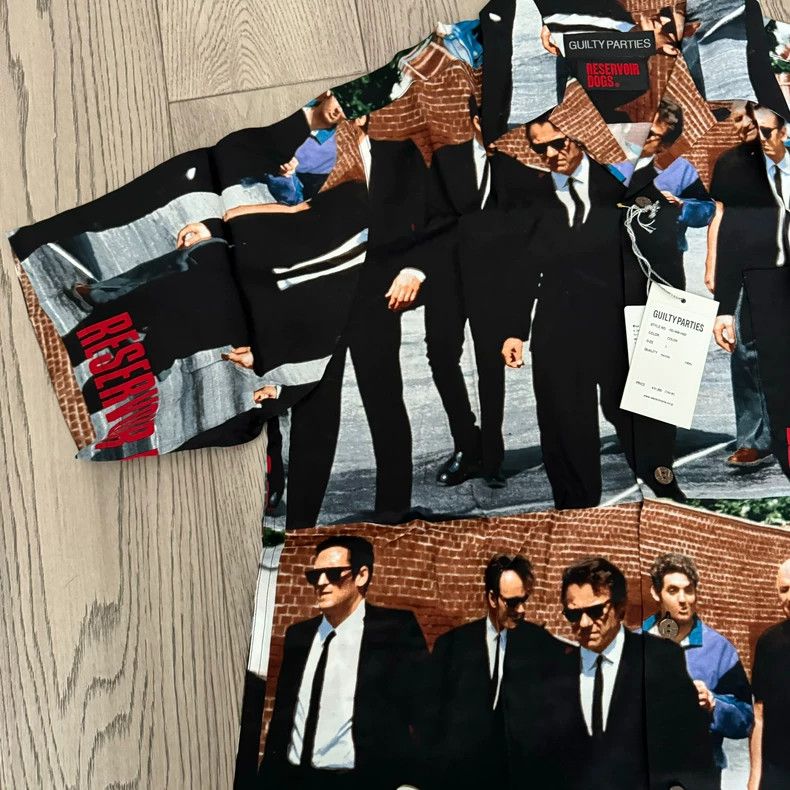 Wacko Maria WACKO MARIA Reservoir Dogs Short Sleeve Shirt - dmc Size US L / EU 52-54 / 3 - 4 Thumbnail