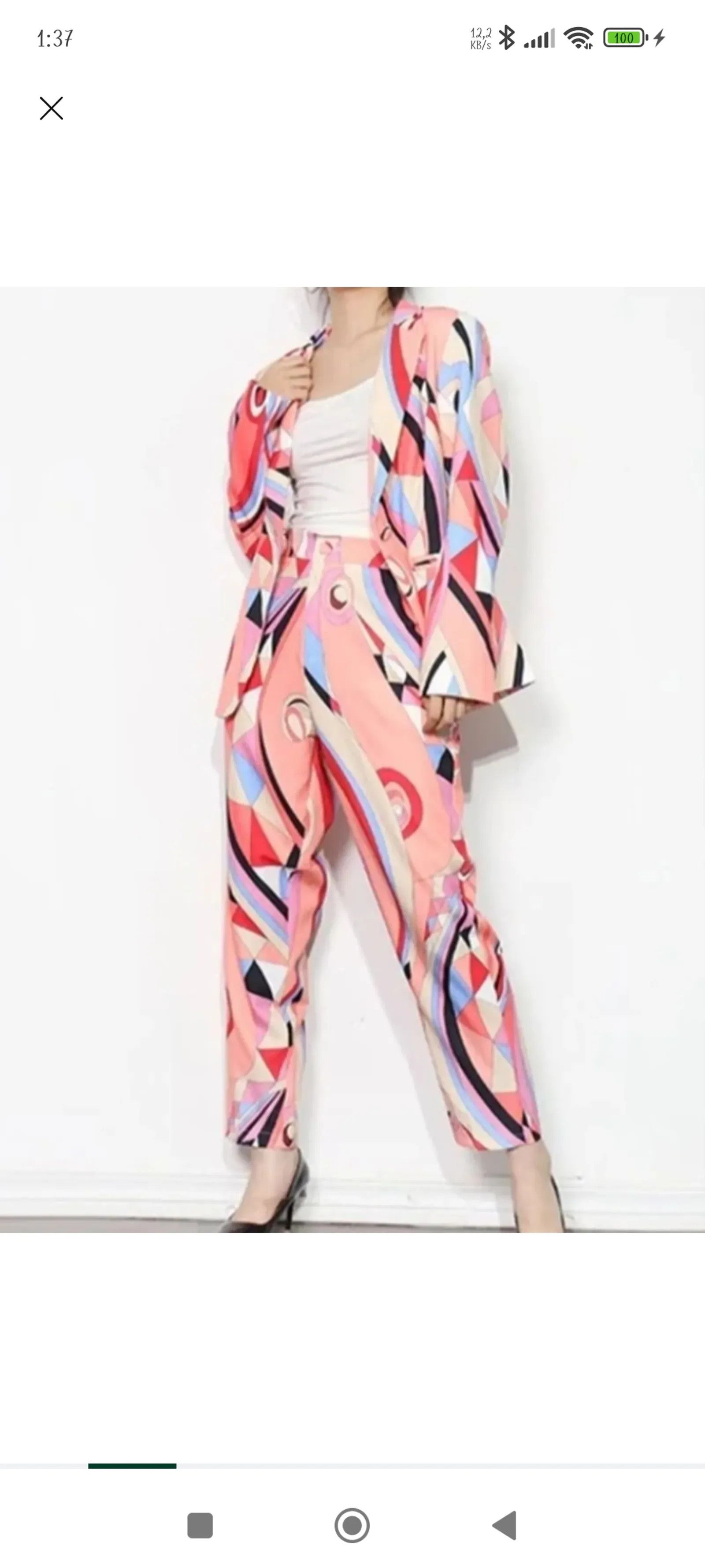 REVOLVE Revolve Kavaj + byxa Dress Size M / US 6-8 / IT 42-44 - 2 Thumbnail