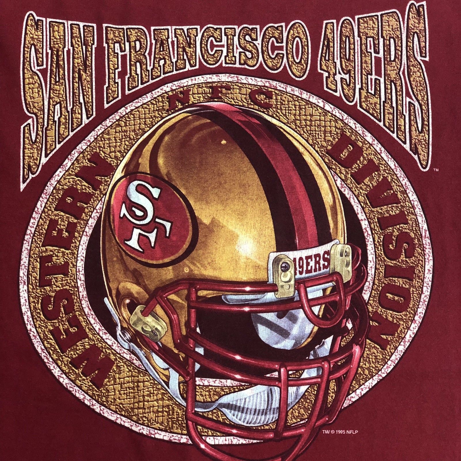 Pro Player Vtg Pro Player NFL 1995 SF San Francisco 49ers Football NFC Size US XXL / EU 58 / 5 - 1 Thumbnail