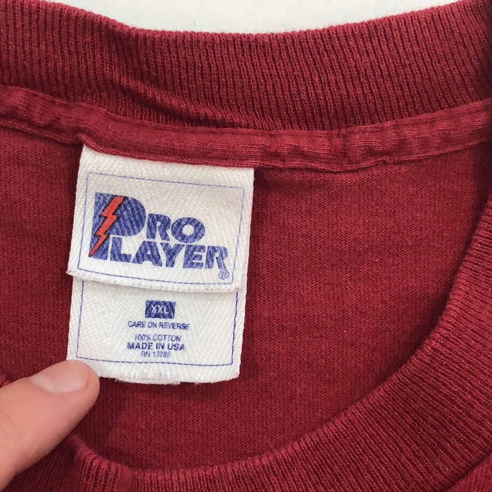 Pro Player Vtg Pro Player NFL 1995 SF San Francisco 49ers Football NFC Size US XXL / EU 58 / 5 - 4 Thumbnail