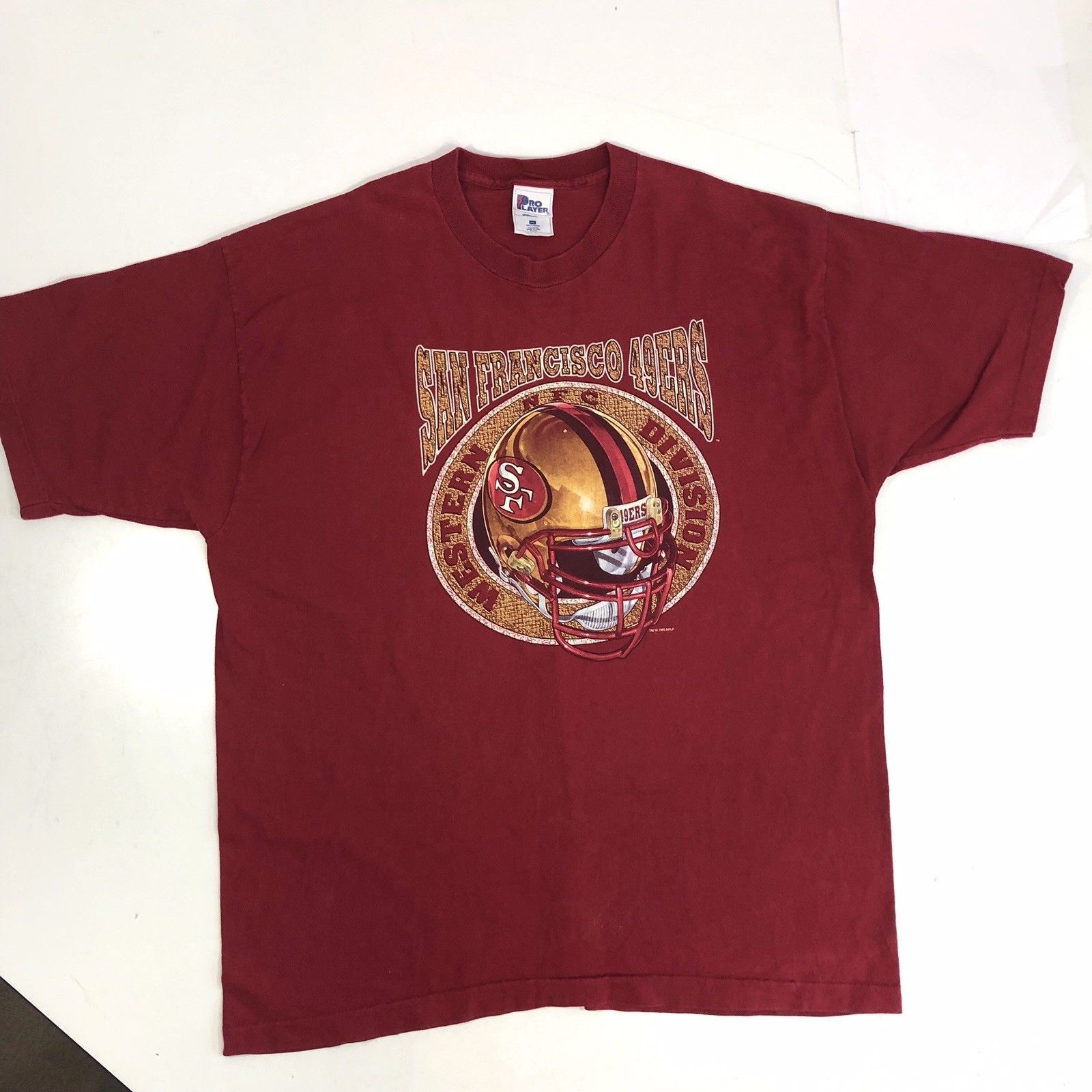Pro Player Vtg Pro Player NFL 1995 SF San Francisco 49ers Football NFC Size US XXL / EU 58 / 5 - 2 Thumbnail