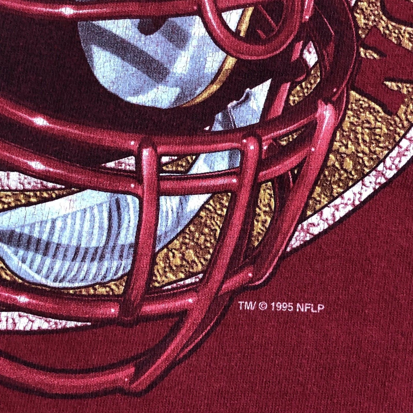 Pro Player Vtg Pro Player NFL 1995 SF San Francisco 49ers Football NFC Size US XXL / EU 58 / 5 - 3 Thumbnail