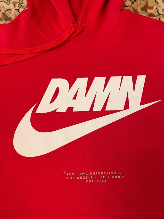 Tde hot sale damn hoodie