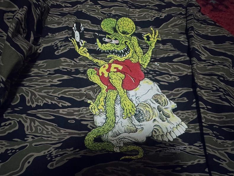 Wacko Maria Wacko Maria Tim Lehi Rat Fink Jacket - dmc Size US M / EU 48-50 / 2 - 3 Thumbnail