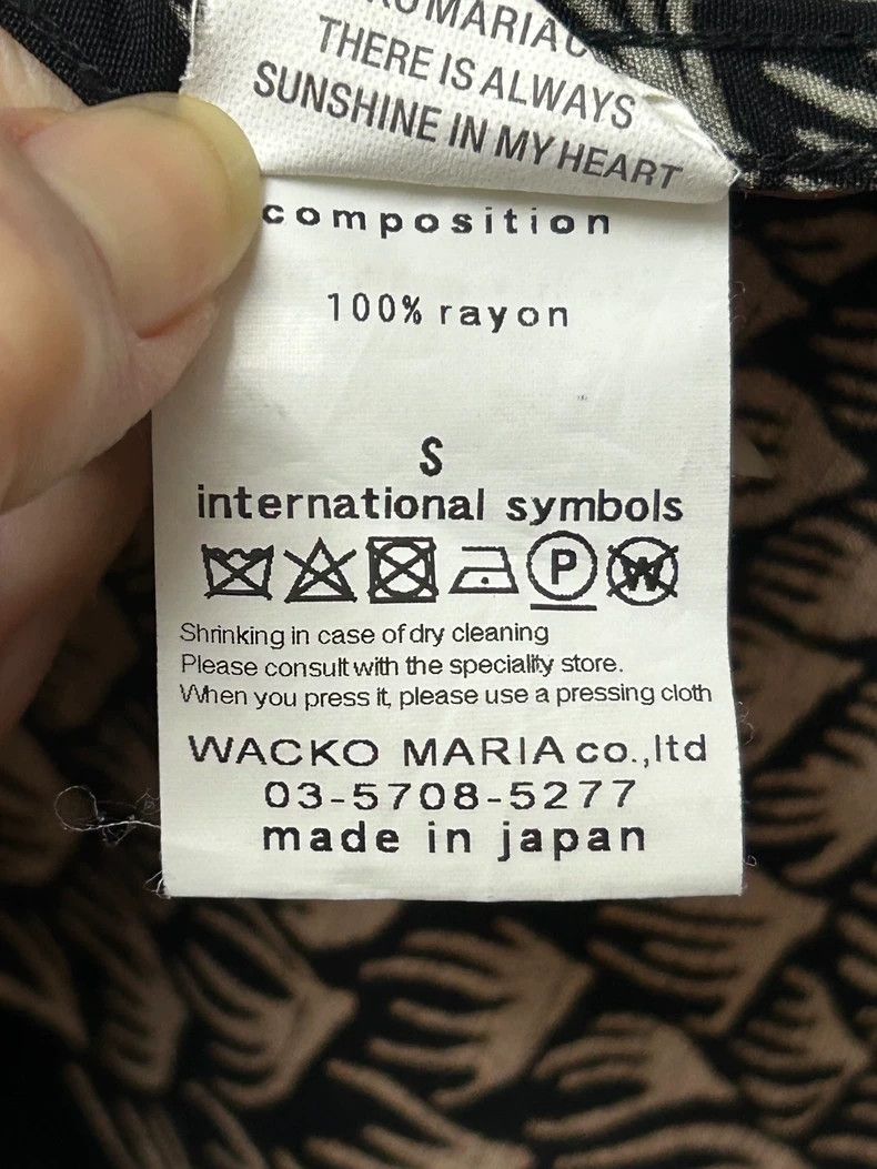 Japanese Brand Black Pineapple Print Vacation Style Shirt - dmc Size US S / EU 44-46 / 1 - 4 Thumbnail