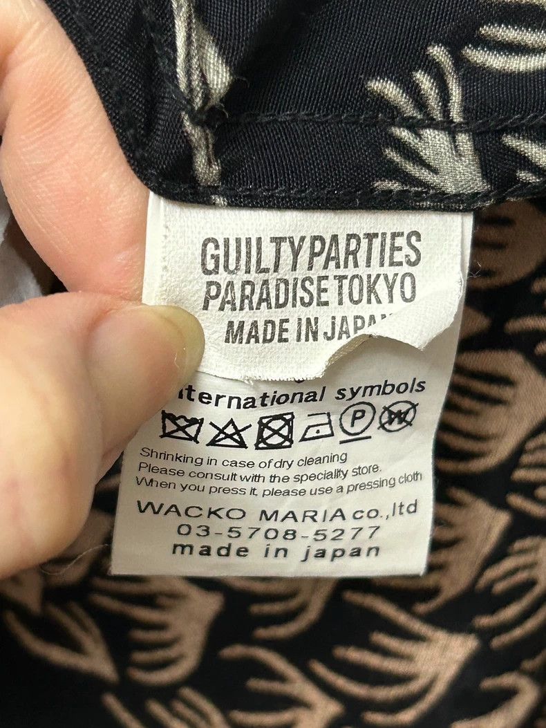Japanese Brand Black Pineapple Print Vacation Style Shirt - dmc Size US S / EU 44-46 / 1 - 3 Thumbnail