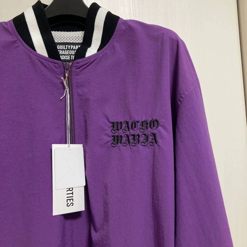 Wacko Maria WACKOMARIA 21FW Pullover Jacket in Purple - dmc Size US S / EU 44-46 / 1 - 3 Thumbnail