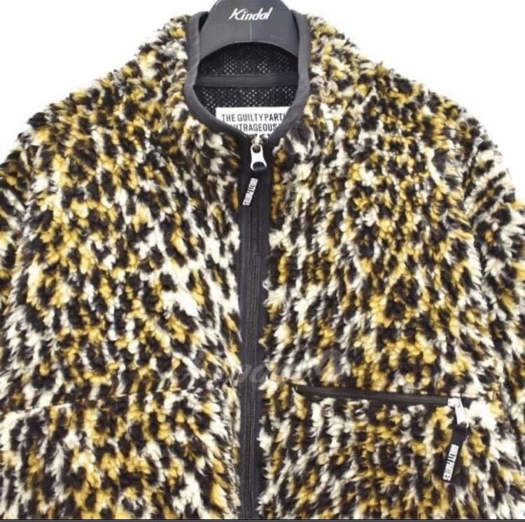 Wacko Maria Wacko Maria Leopard Print Fleece Jacket M Size - dmc Size US M / EU 48-50 / 2 - 3 Thumbnail