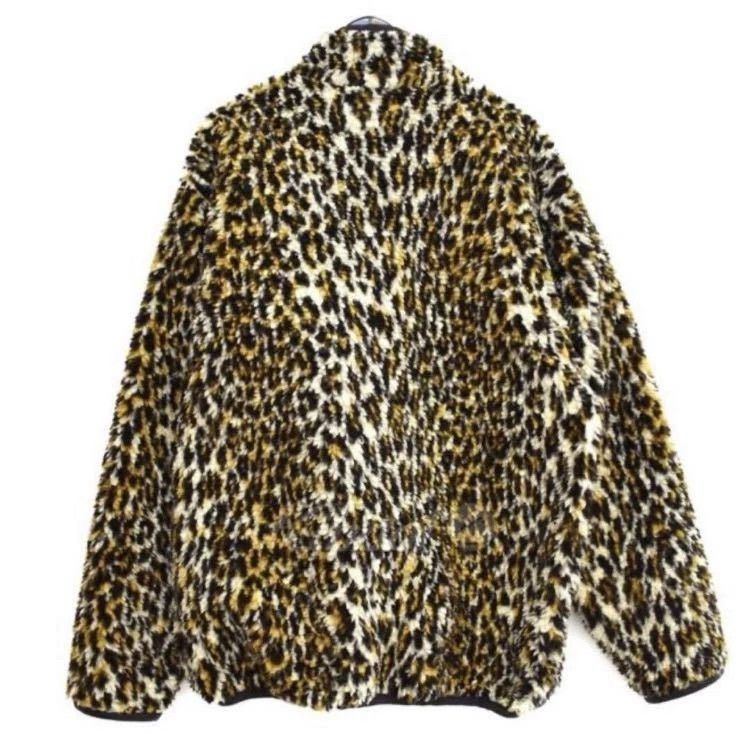 Wacko Maria Wacko Maria Leopard Print Fleece Jacket M Size - dmc Size US M / EU 48-50 / 2 - 2 Thumbnail