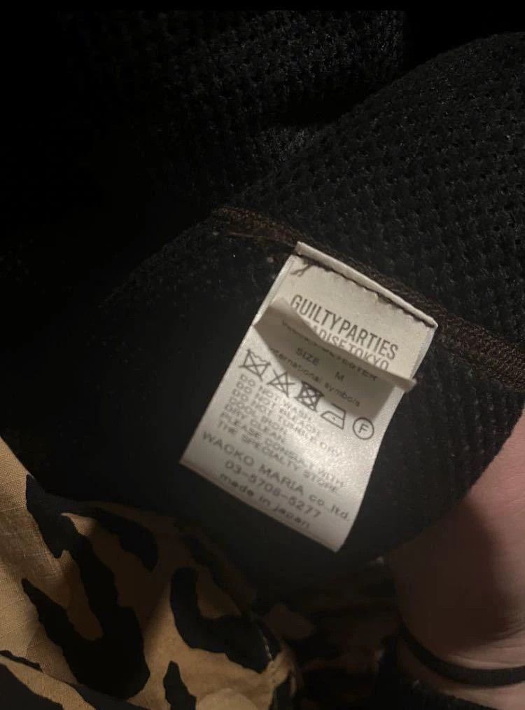 Wacko Maria Wacko Maria Leopard Print Fleece Jacket M Size - dmc Size US M / EU 48-50 / 2 - 5 Thumbnail