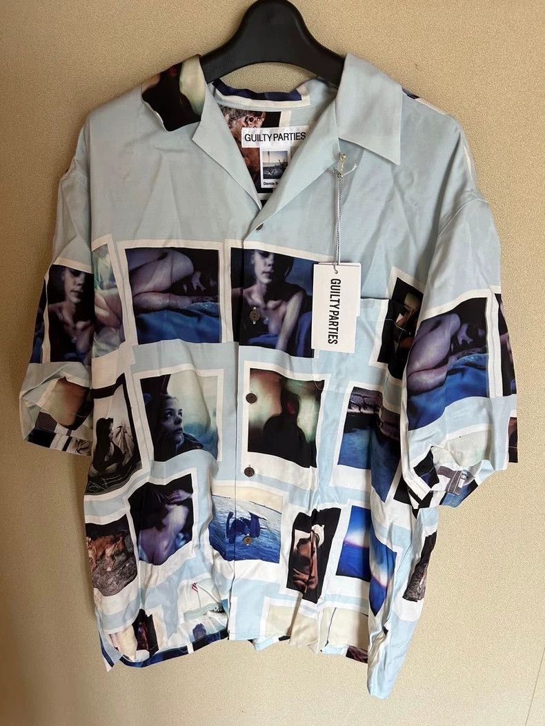 Wacko Maria WACKO MARIA Davide Sorrenti Printed Hawaiian Shirt - dmc Size US XL / EU 56 / 4 - 2 Thumbnail