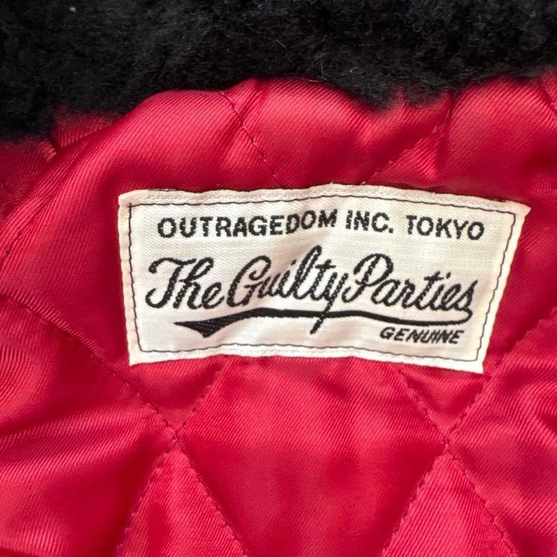 Wtaps WACKO MARIA Leather Jacket with Fur Collar - dmc Size US S / EU 44-46 / 1 - 7 Thumbnail