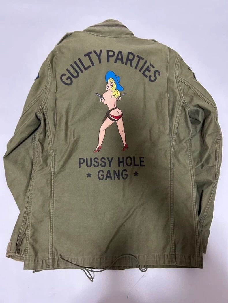 Wacko Maria WACKO MARIA M65 Embroidered Badge Jacket - dmc Size US S / EU 44-46 / 1 - 2 Thumbnail