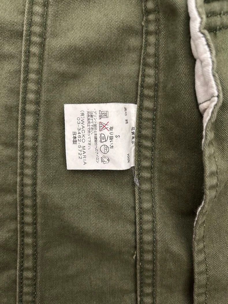 Wacko Maria WACKO MARIA M65 Embroidered Badge Jacket - dmc Size US S / EU 44-46 / 1 - 7 Thumbnail