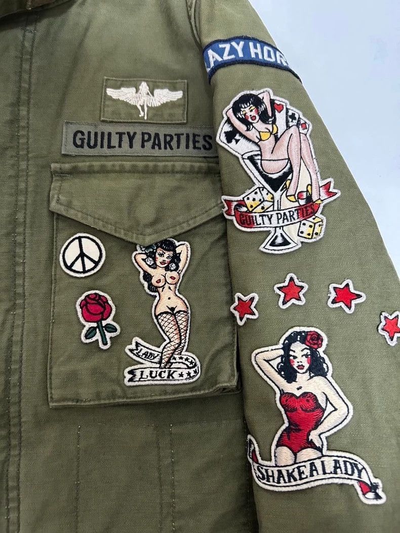 Wacko Maria WACKO MARIA M65 Embroidered Badge Jacket - dmc Size US S / EU 44-46 / 1 - 5 Thumbnail