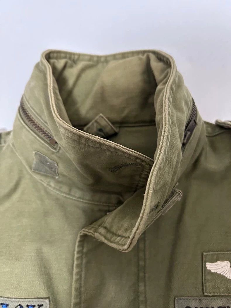 Wacko Maria WACKO MARIA M65 Embroidered Badge Jacket - dmc Size US S / EU 44-46 / 1 - 4 Thumbnail