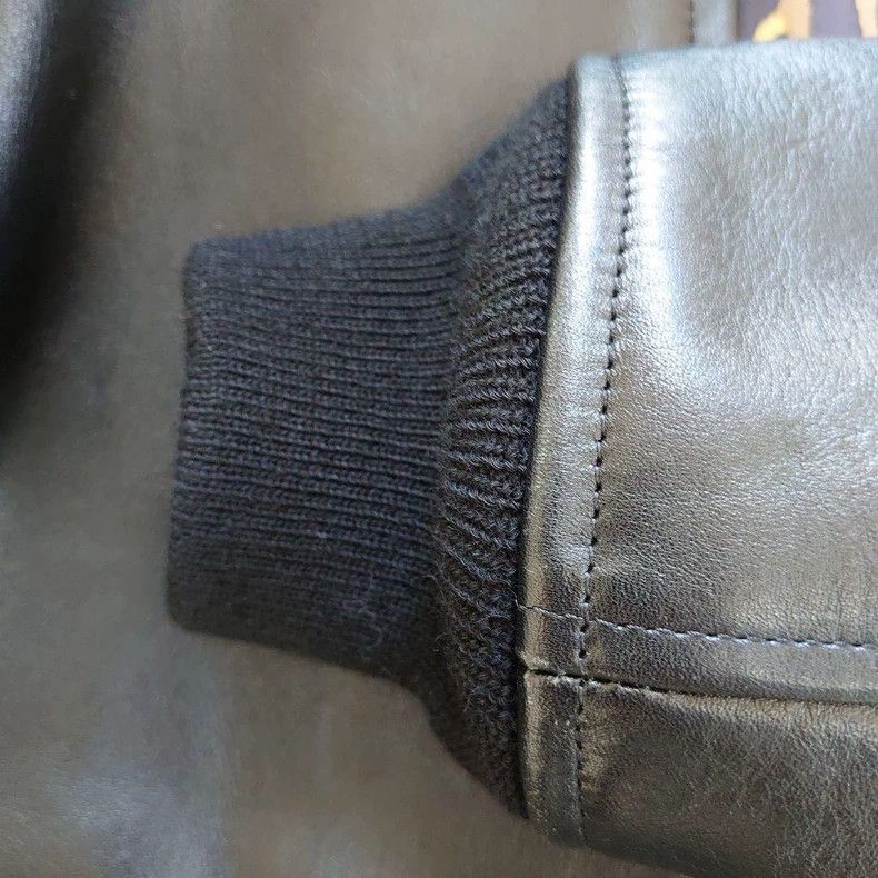 Wacko Maria WACKO MARIA Shearling Collar Leather Jacket - dmc Size US M / EU 48-50 / 2 - 5 Thumbnail