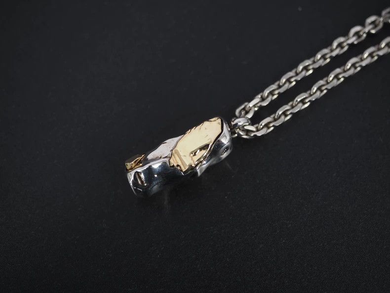 Dior Dior Silver Totem Pendant Necklace SS2021 - dmc Size ONE SIZE - 3 Thumbnail