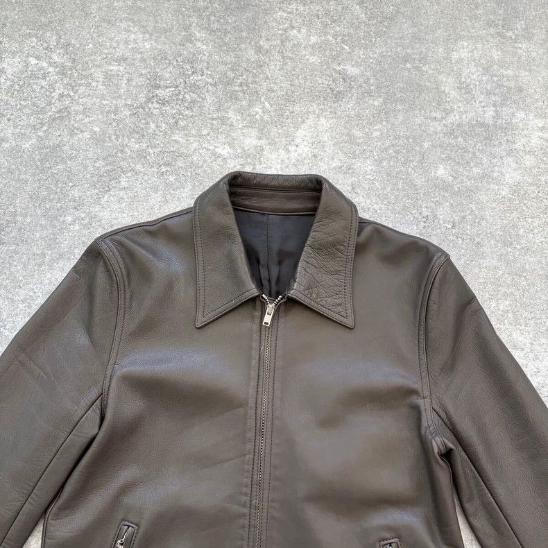 Wacko Maria WACKO MARIA Steer Hide Leather Jacket - dmc Size US M / EU 48-50 / 2 - 4 Thumbnail