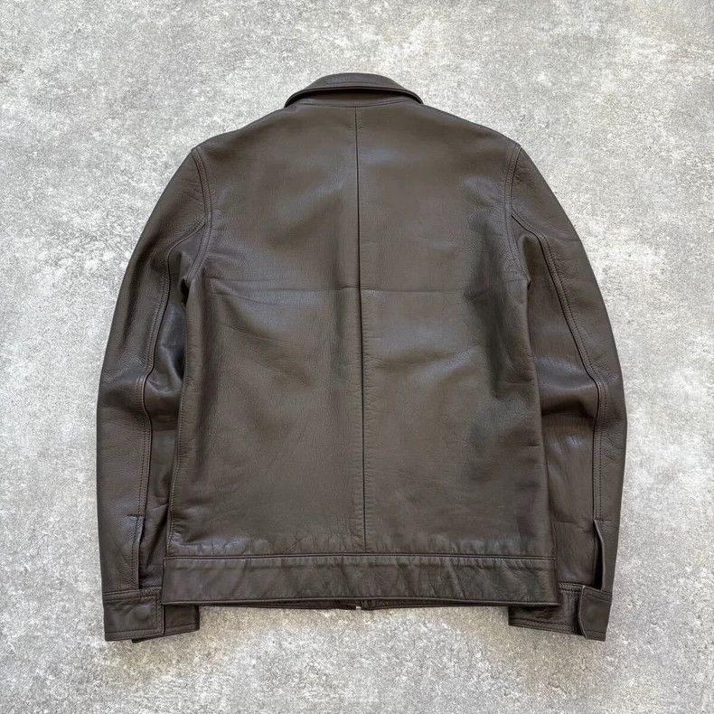 Wacko Maria WACKO MARIA Steer Hide Leather Jacket - dmc Size US M / EU 48-50 / 2 - 2 Thumbnail