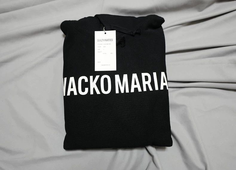 Wtaps Wacko Maria Heavy Weight Hoodie Sweatshirt - dmc Size US L / EU 52-54 / 3 - 4 Thumbnail