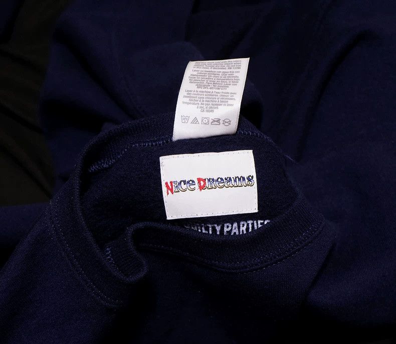Visvim Wacko Maria Nice Dreams Crew Neck Sweatshirt - dmc Size US L / EU 52-54 / 3 - 4 Thumbnail
