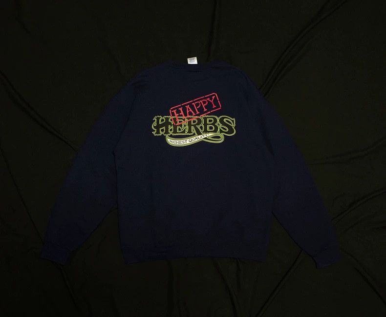 Visvim Wacko Maria Nice Dreams Crew Neck Sweatshirt - dmc Size US L / EU 52-54 / 3 - 2 Thumbnail