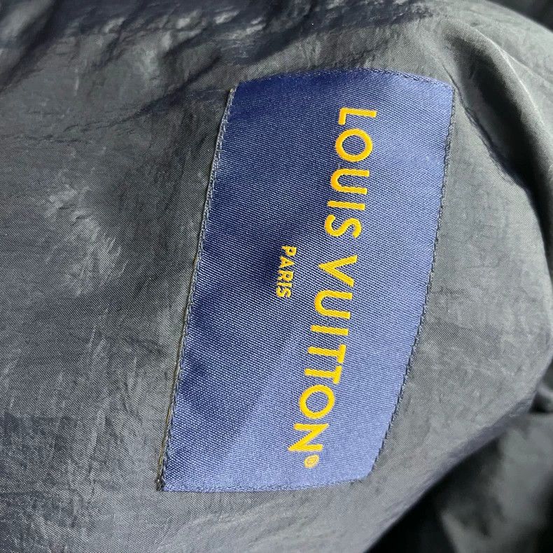 Louis Vuitton Louis Vuitton Blue Casual Quilted Jacket - dmc Size US XXL / EU 58 / 5 - 3 Thumbnail